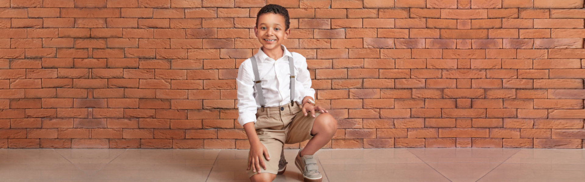 smiling young boy